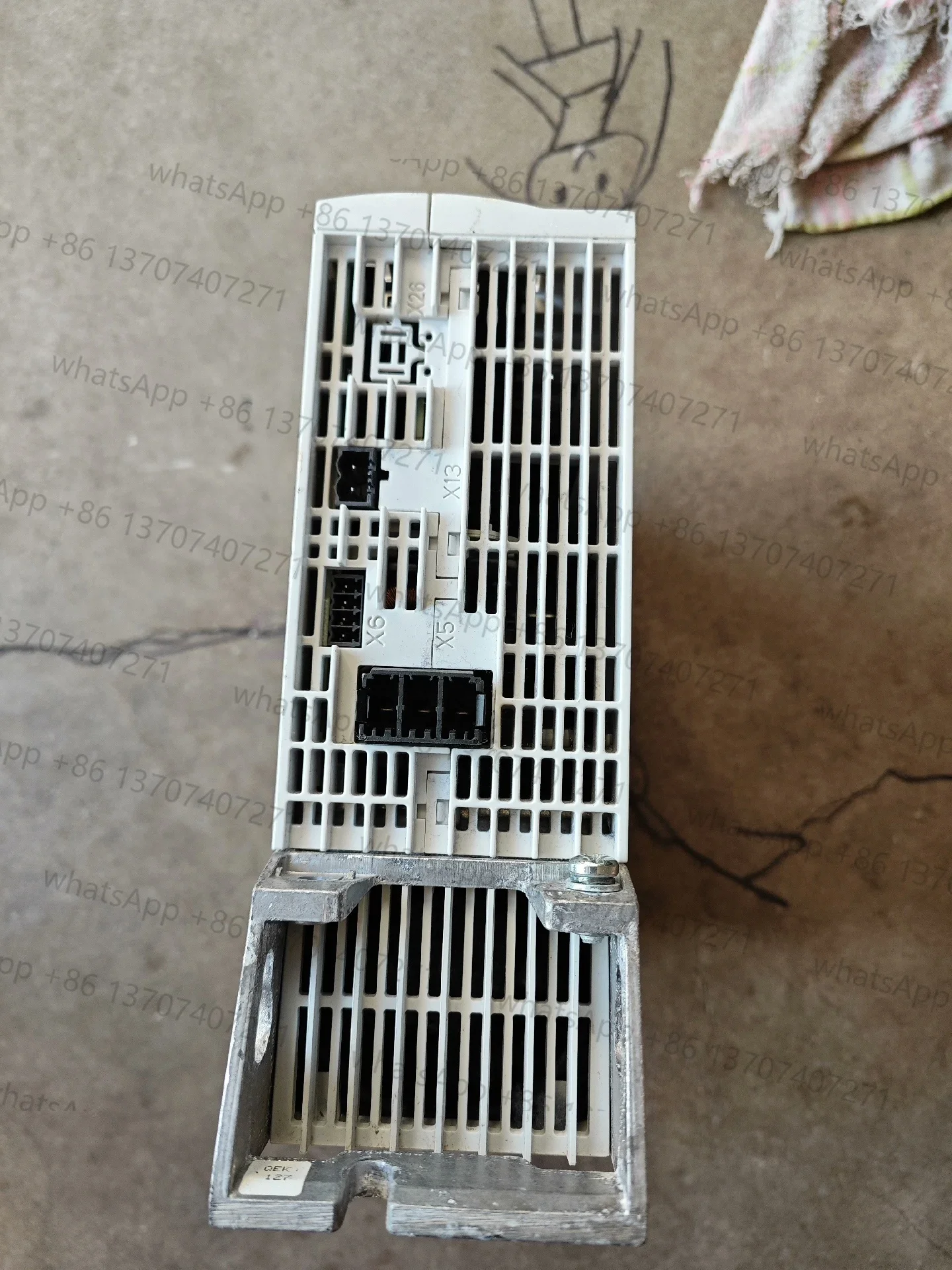 HCS01.1E-W0018-A-03-E-S3-EC-NN-NN-NN-FW Servo Drive voor Rexroth