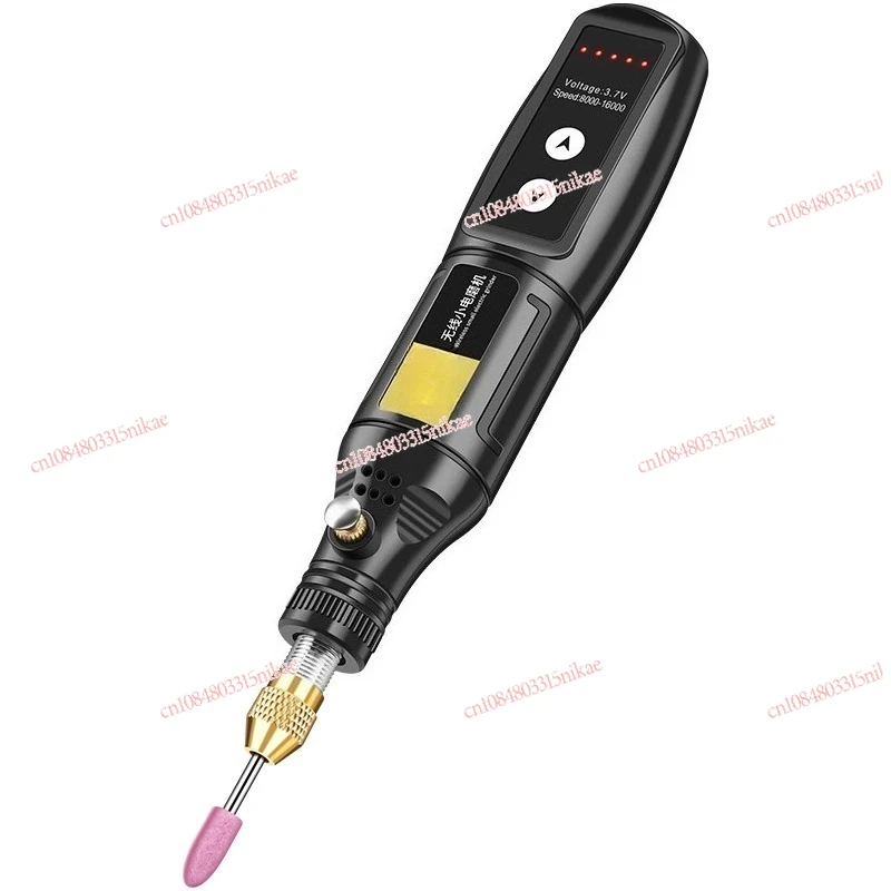 

Беспроводная электрическая шлифовальная машина, портативная, мини и перезаряжаемая для резьбы по дереву и ореху по дереву, полировки и сверления