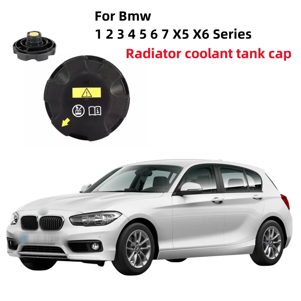 

1PCS Car Radiator Coolant Tank Cap Replacement For Bmw 1 2 3 4 5 6 7 X5 X6 Series Diesel Cars 140 Bar Auto Engine Parts