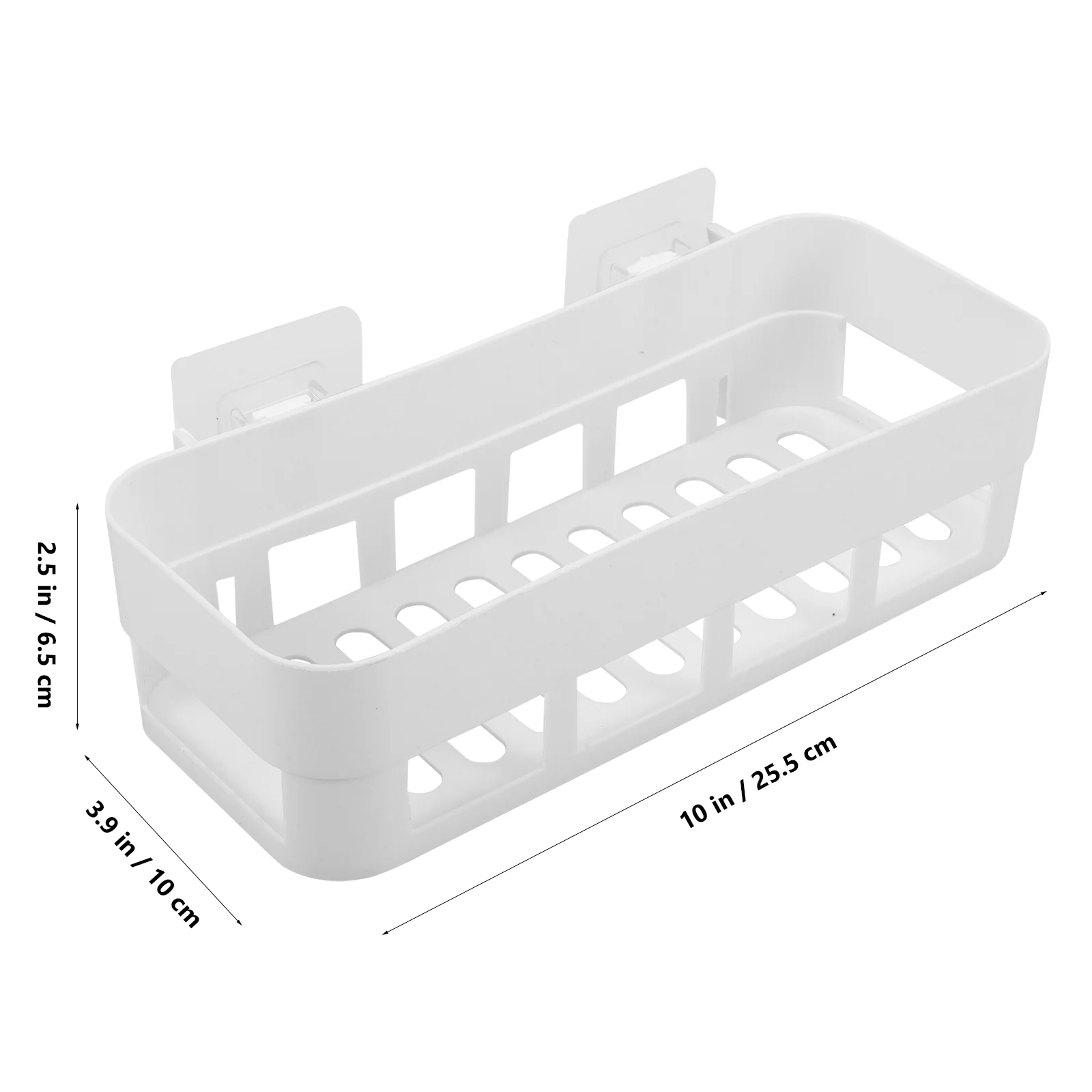 Storage Rack Nail Free Shelving Toilet Shelves Pvc Bathroom Decor Toiletry Shelf