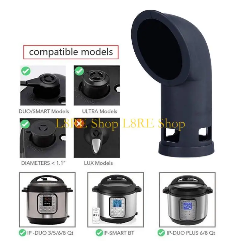 L8RE Diverter Diverter 360 вращение силиконовое парие дивертер для