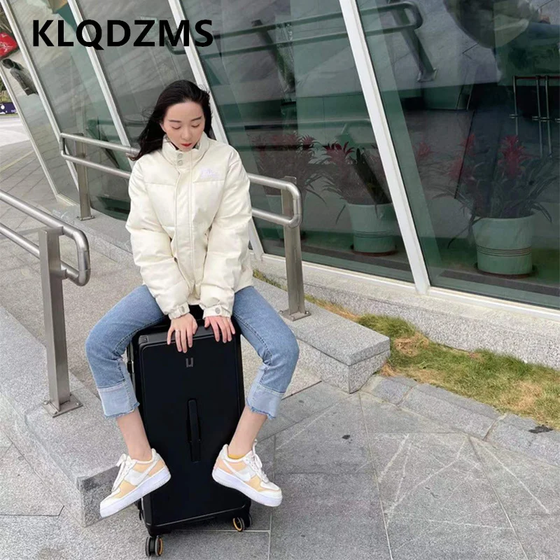 KLQDZMS Suitcase Travel Bag 26
