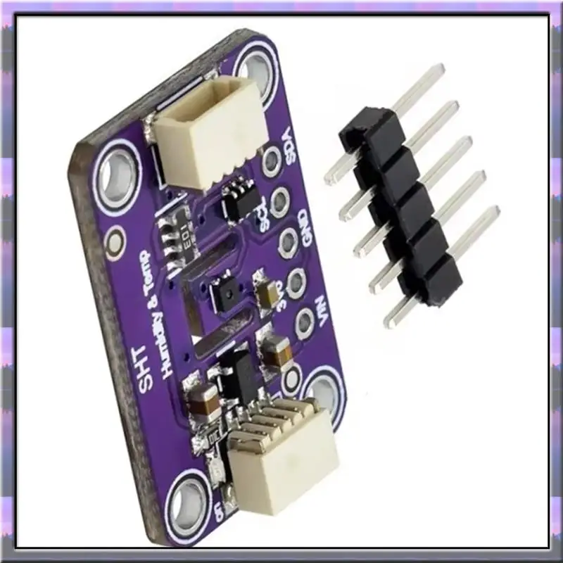 Hot Sale SHT45 Temperature And Humidity Sensor Temperature And Humidity Module For Qwiic Interface