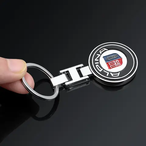 Car Emblem Keychain Metal Key Ring Chain Pendant For BMW Alpina Performance E46 E60 E90 E39 E87 E36 E92 E70 E91 X3 X5 X1 X2 X4