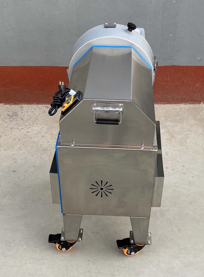 Electric Multi functional Vegetable Onion Slicer Onion Potato Chips Cutter