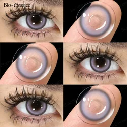 Bio-essence Colored Contact Lenses 1Pair Y2K Fashion Lenses Year Disponible for New User, Korean Contacts Lenses for Eyes
