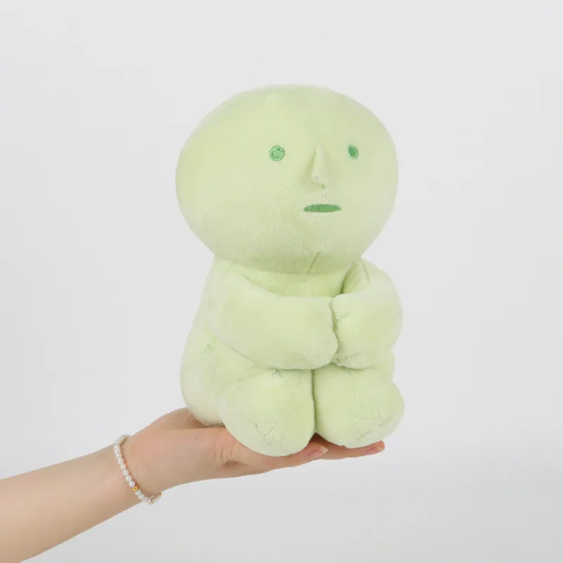 2025 جديد أنيمي Smiski أفخم الكرتون لينة محشوة الحيوان Plushies لطيف Smiski المفاتيح قلادة دمى اللعب هدية عيد ميلاد للطفل #5