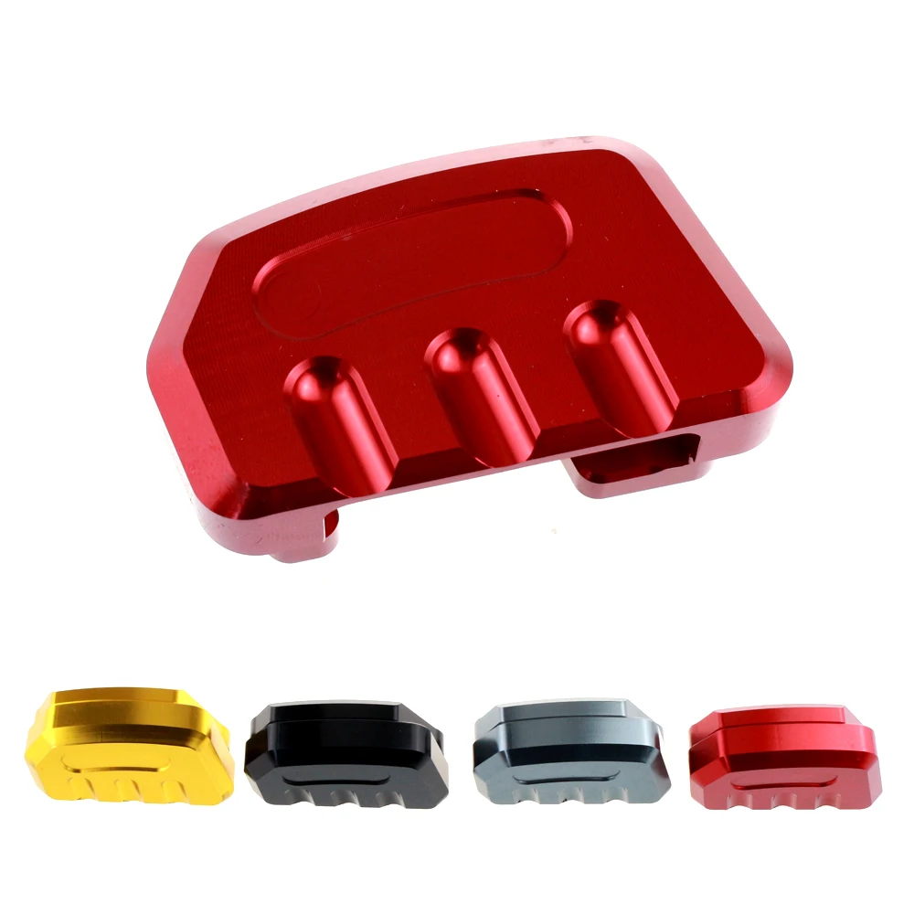 For Honda PCX 160/150/125 Center Stand Plate Pad Extension CNC Billet Anodized Aluminum Centerstand Foot Kick Enlarger