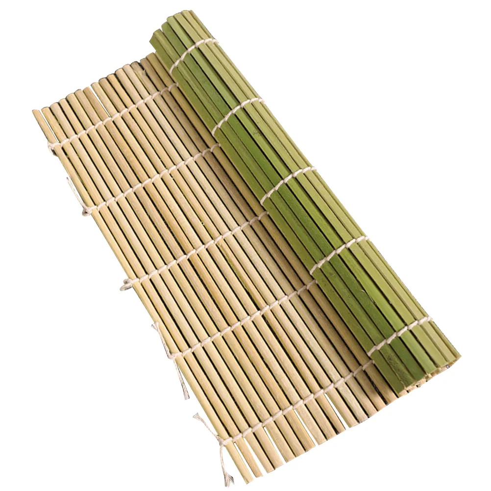 

Bamboo Sushi Rolling Mat Practical Balloon Rice Tool Easy Clean Storage Professional Home Use Kitchen Bar