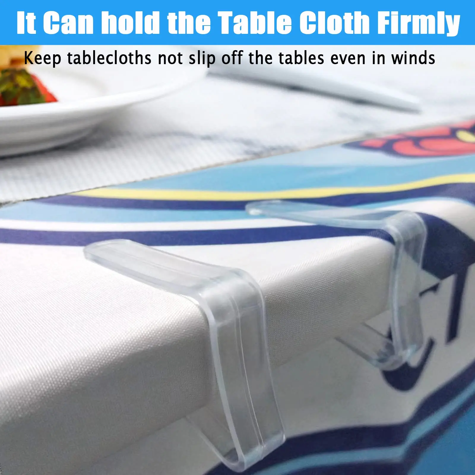 Thumbnail 2 - #33 Trending Tablecloth Clips & Weights Right Now