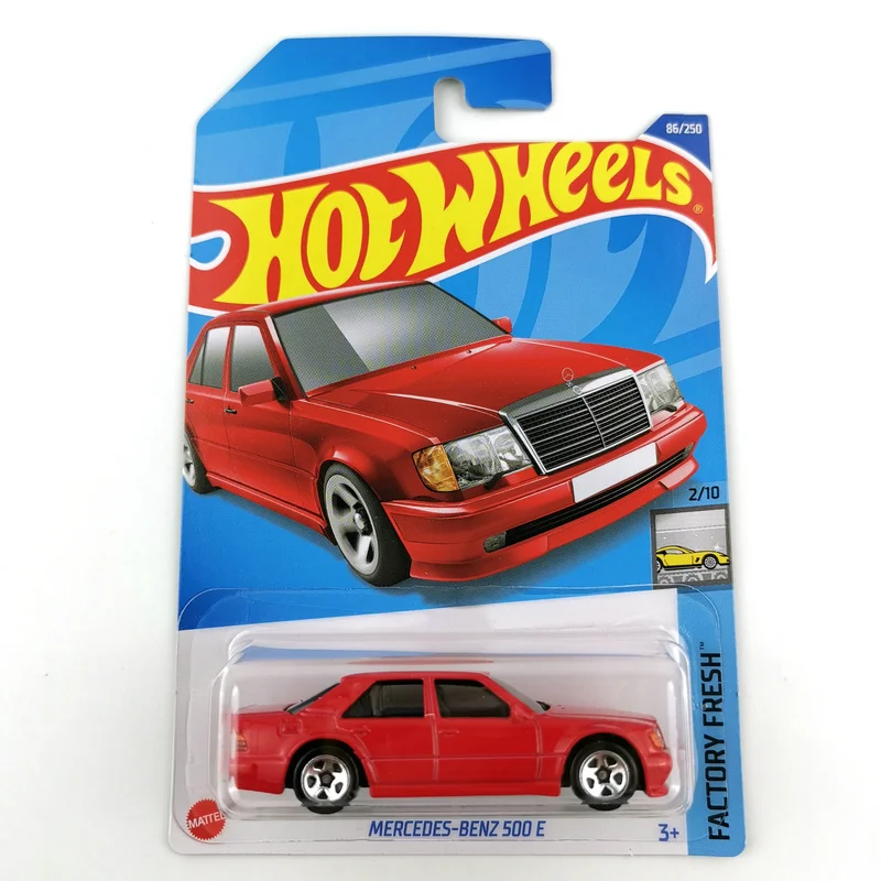 Hot Wheels-Mercedes Benz Série Metal Die-Cast Modelo Veículos De Brinquedo, Escala 1/64