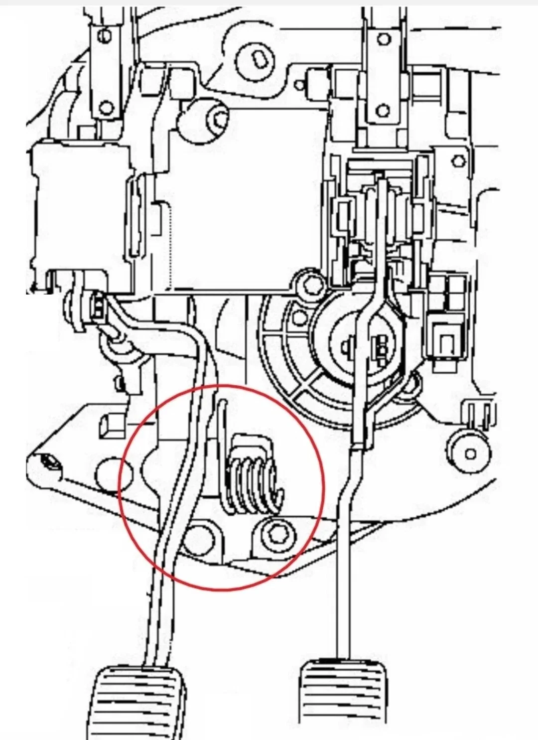 1 Stück Kupplungsrückstellfeder für Vauxhall Corsa Kupplungsunterstützungsfeder Corsa D und E Neue Fahrgestell-Kupplungsteile Auto-Zubehör – Detail 6