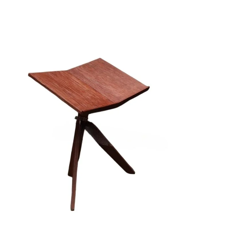Reading stand Solid wood display stand Recipe sheet music stand Niche design Wabi Sansan wind  Magazine  Reading