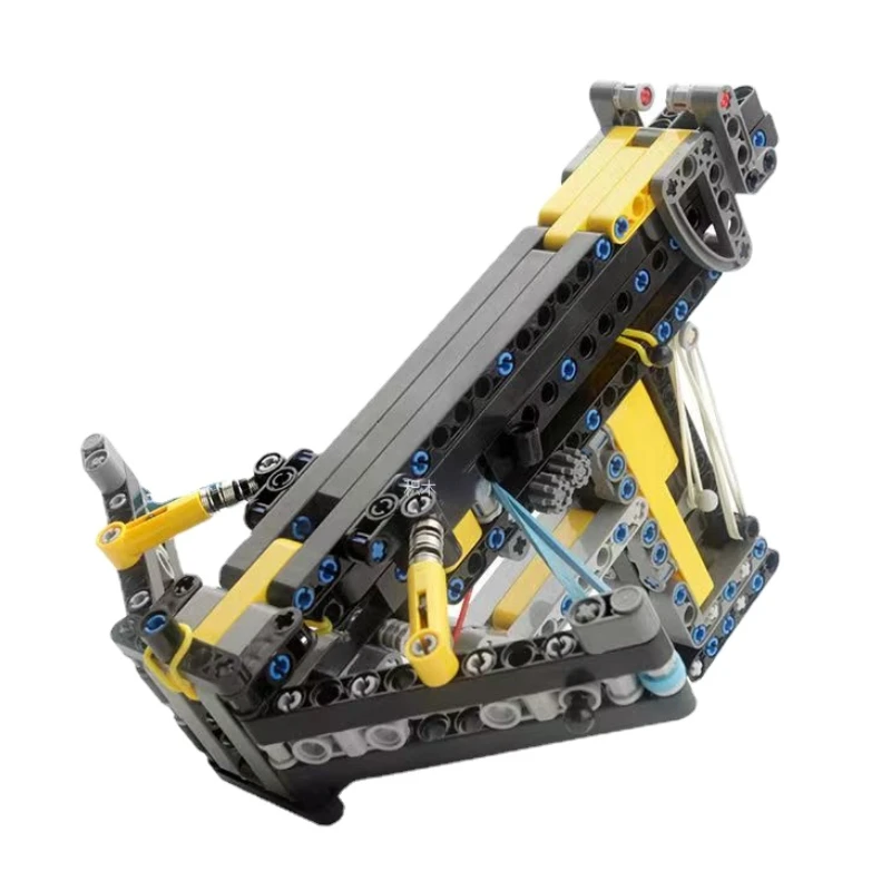 Mechanische Militärarmbrust-Bausteine MOC-Teile Bogen-Schießmodell Konstruktions-Bausteine Spielzeug Weihnachtsgeschenk
