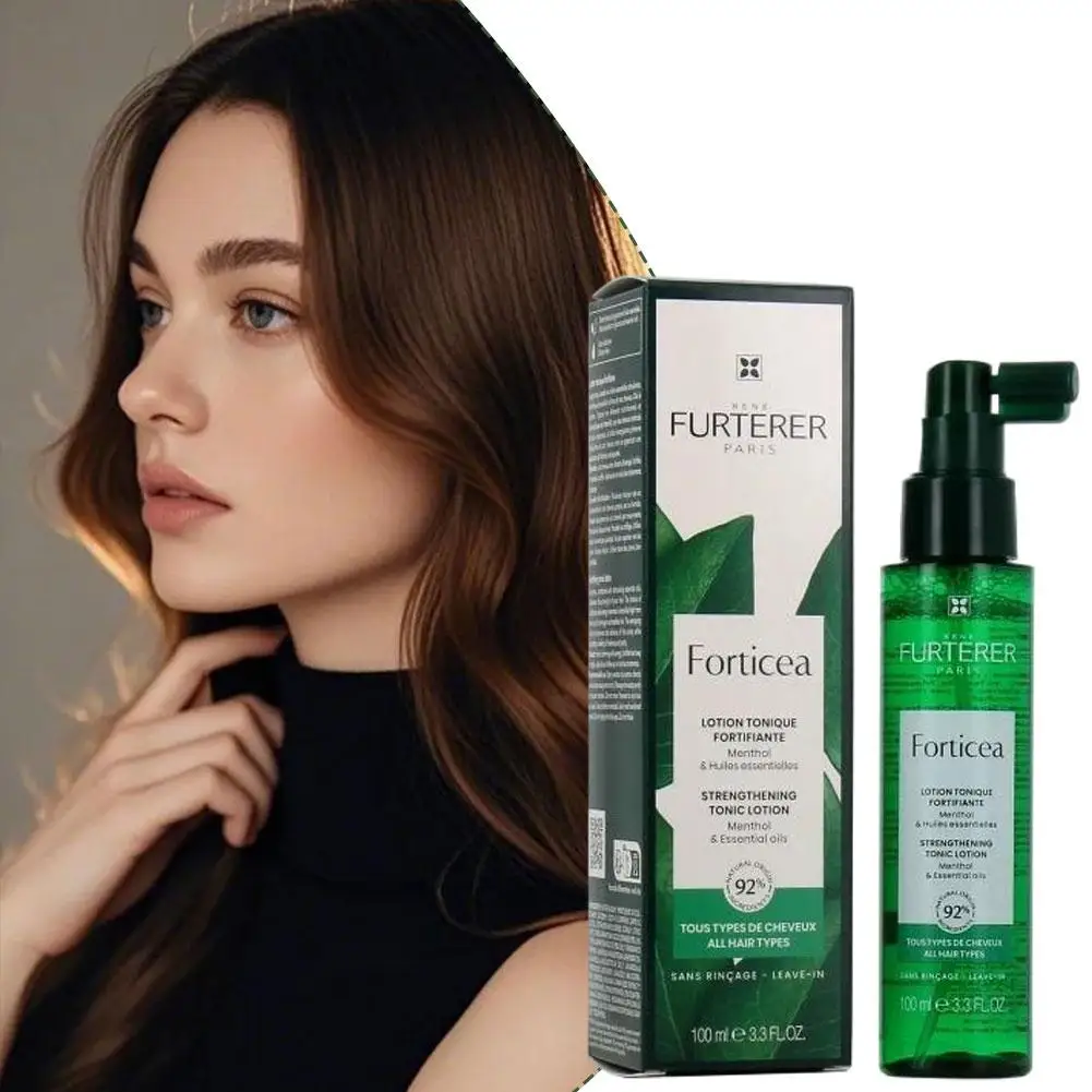 

FURTERER Intensive Scalp Serum Targets Hair Thinning Strengthens Roots Improves Density & Scalp Health