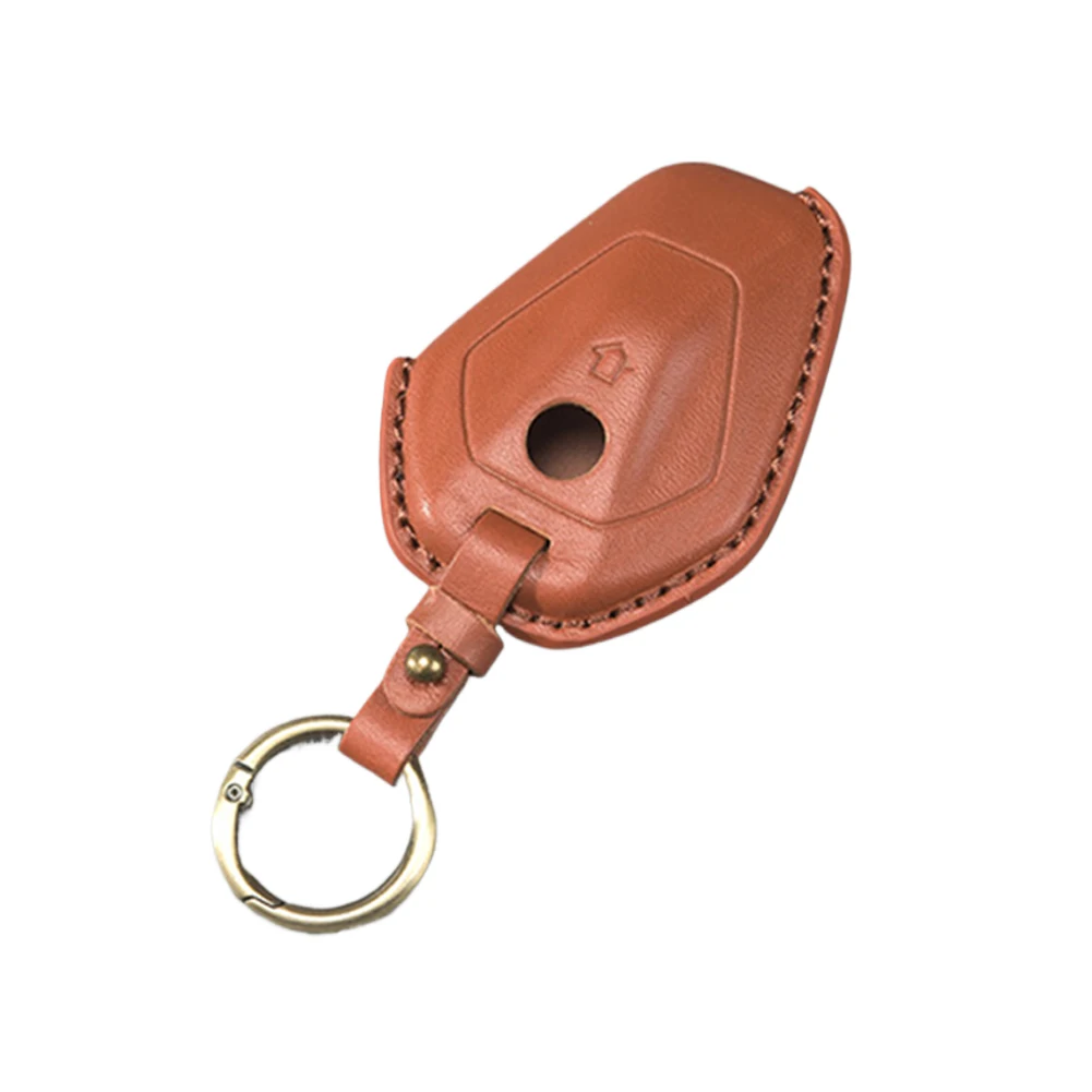 

Кожаный чехол для ключей мотоцикла, полная защита, брелок-ключница, чехол для пульта ДУ для BMW 1300GS R12, аксессуары для защиты ключей