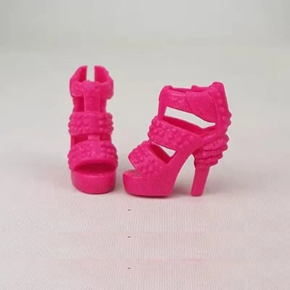 New Quality 1/6 Doll Shoes Original 30cm High Heels Shoes 10 Styles Doll Accessories Doll Accessories