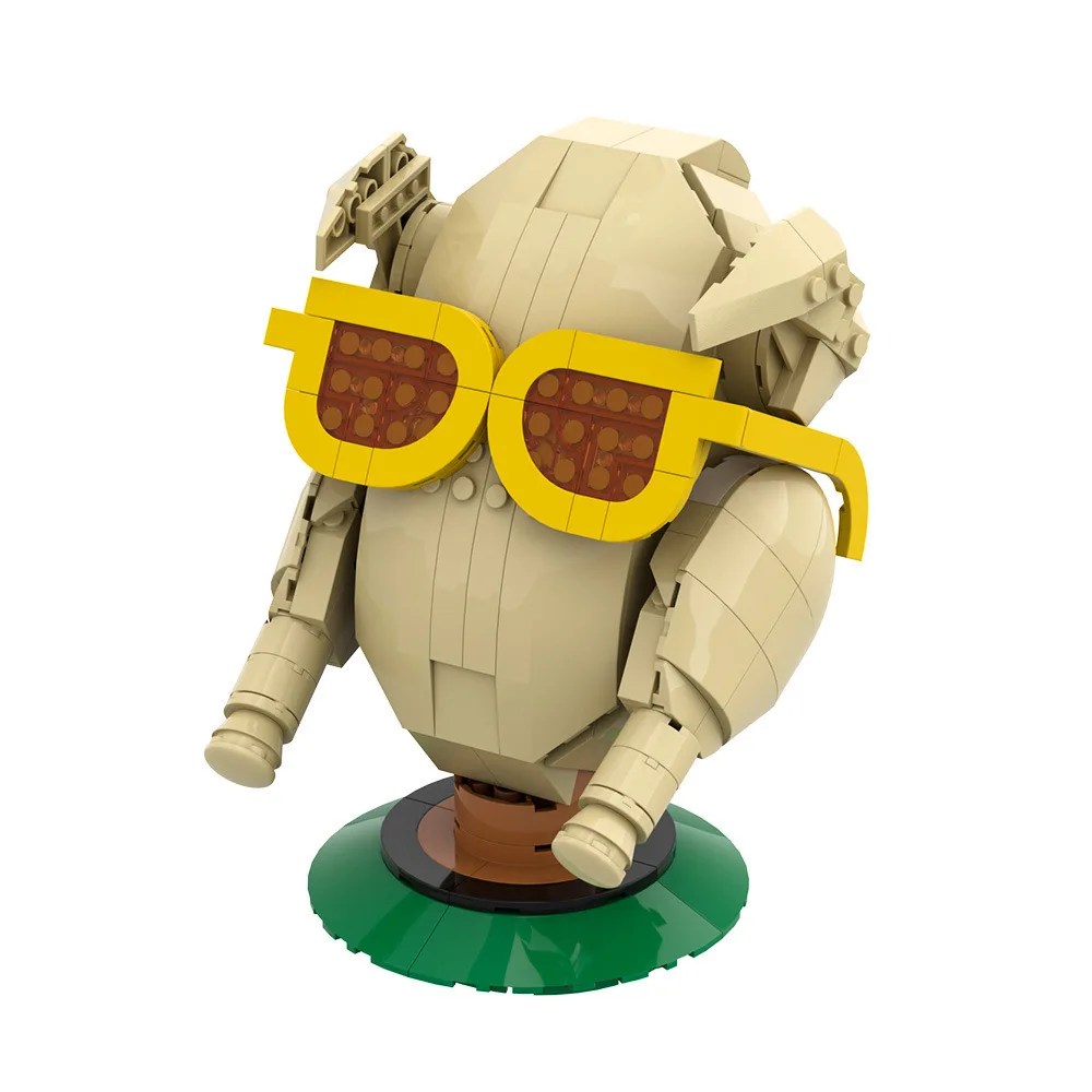 

233PCS Turkey Head Building Blocks Model Sitcom Scene Brick Toy Set Unique Gift for Friends Show Fans Holiday Present