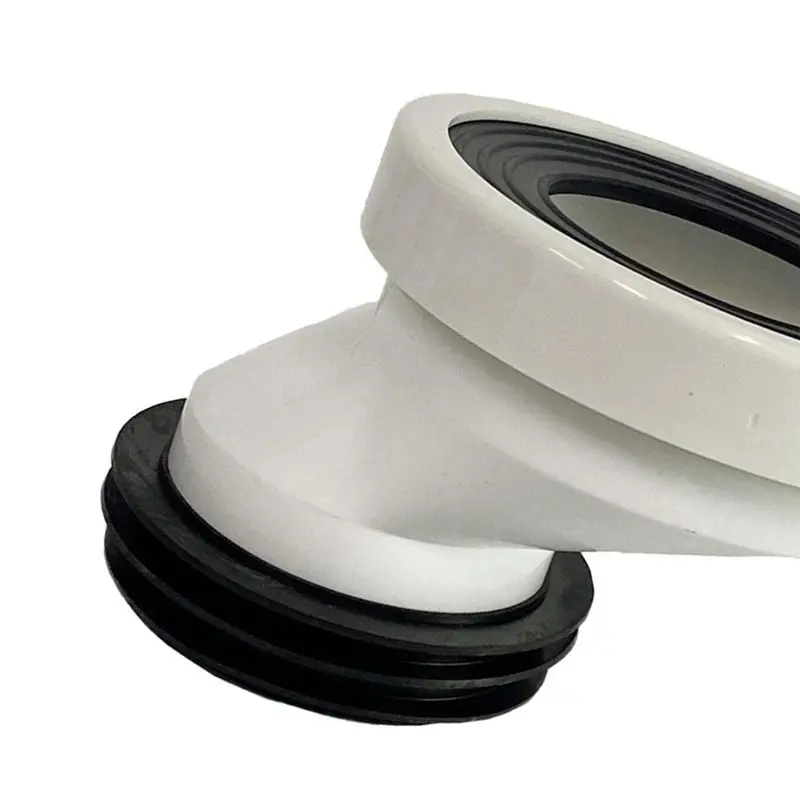 A27F-Offset Toilet Flange Connector Toilet Flange Shifter For Plumbing Drainage Systems, Shift 5Cm