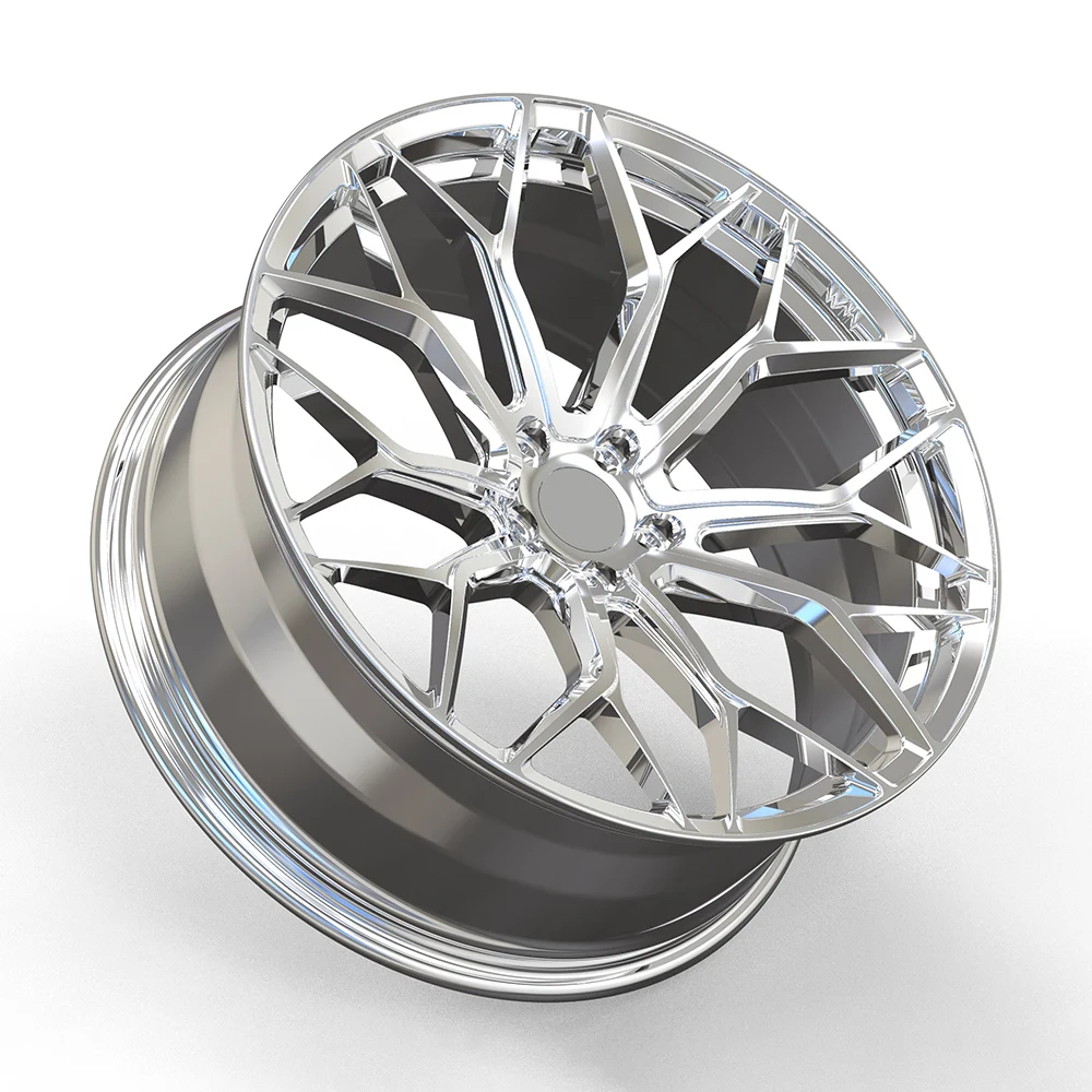 High Quality Forged Aluminum Alloy Car Wheels Hub Various Models Custom for Other Models Silver Finish 3-Year Warranty