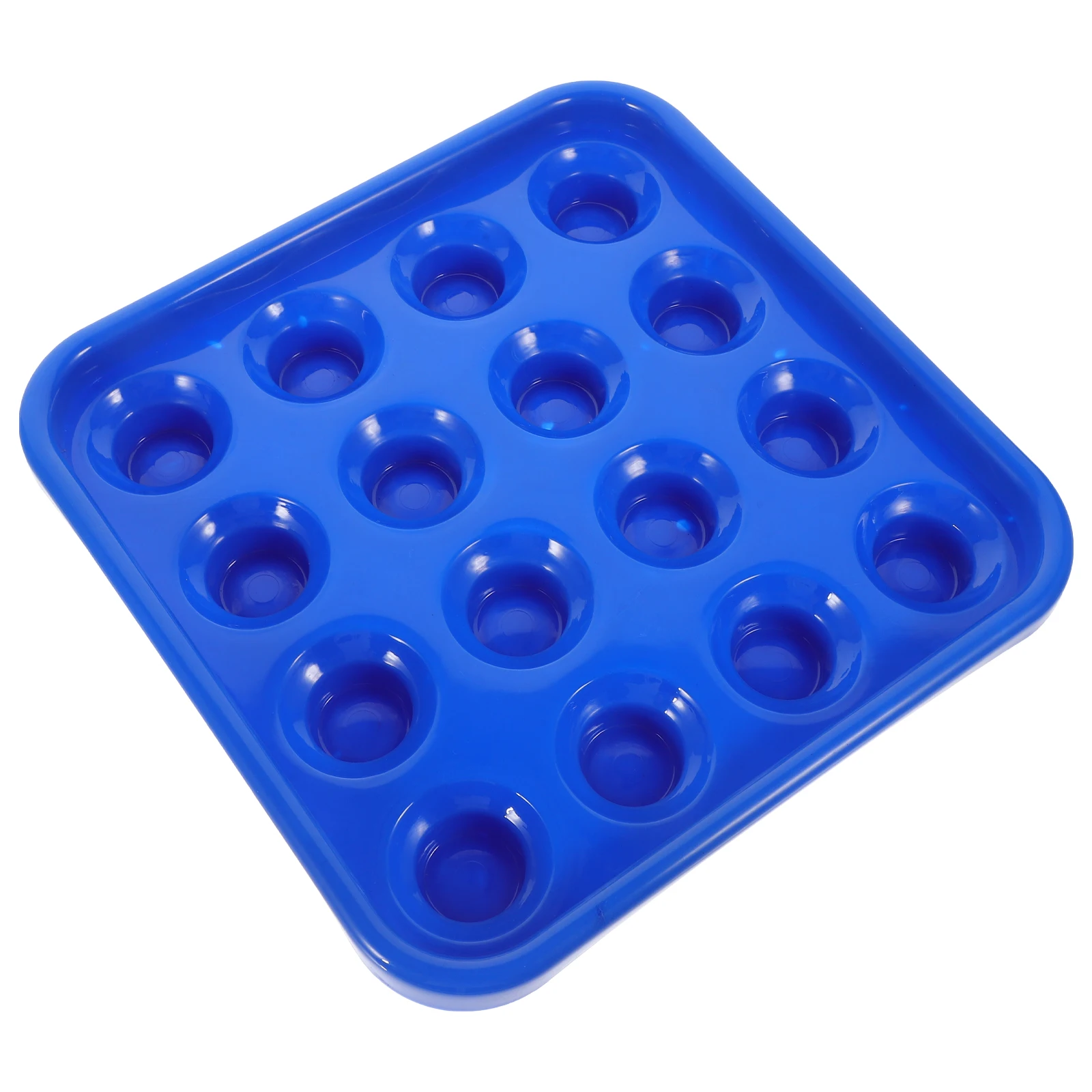 

Tray Billiards Storage Box Ball Placement Tool Pool Table Accessory Desktop Billiard-ball-racks Balls Blue Display