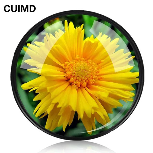 Filtro Macro de primer plano, 1 + 2 + 4 + 8 + 10, 49 52 55 58 62 67 72 77 82mm para Canon, Nikon y Sony