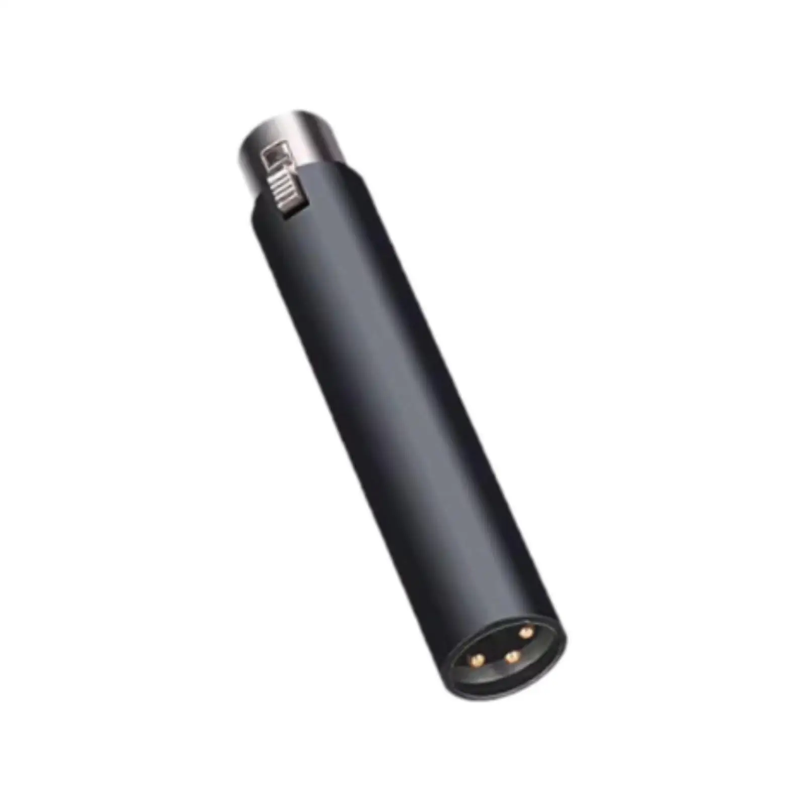 Plug and Play Mic Booster Preamplifier 28db Gain Metal Dynamic Microphone Amplifier Noise Reduction for Podcast Live Show