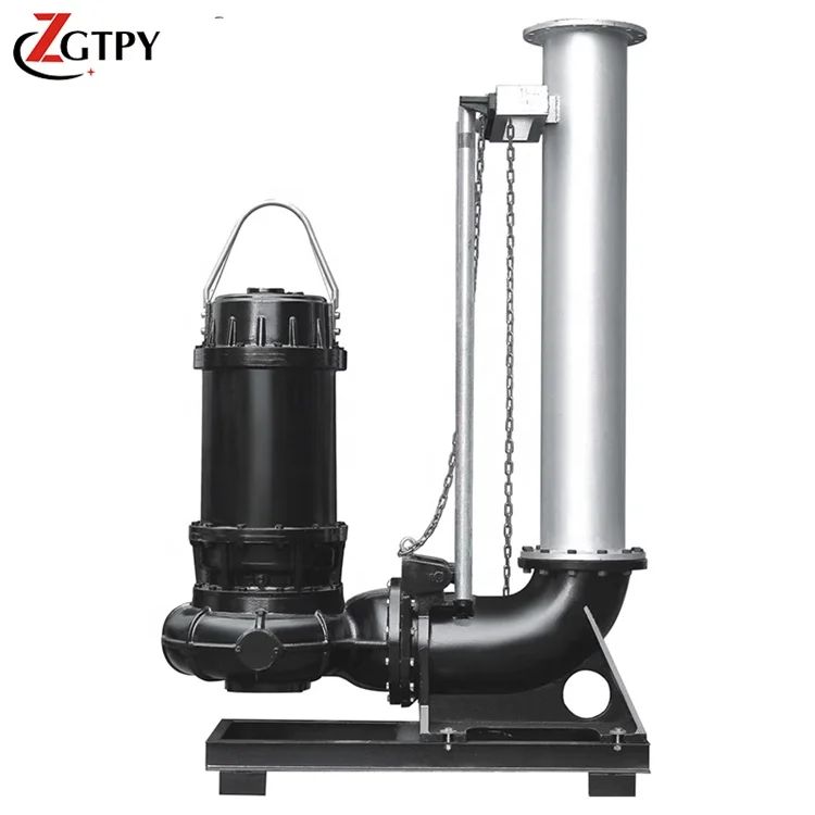 effluent pump ejector submersible sewage pumps electric dirty water pump factory sale fish pond fecal pump