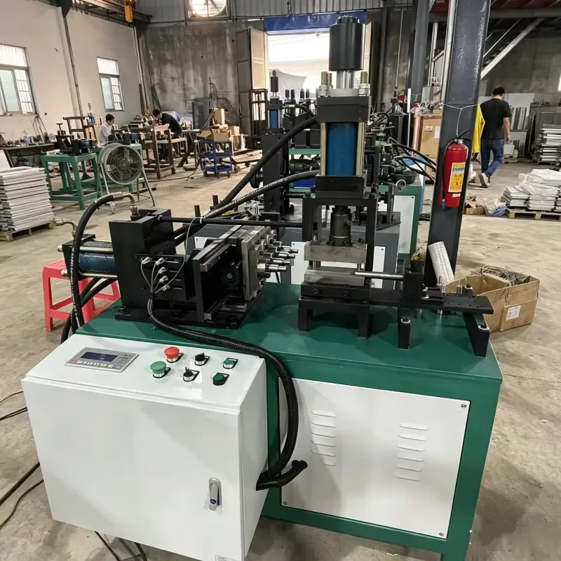 CE Certification High Precision 8-25mm Diameter Metal Tube End Forming Equipment Automatic Round Pipe Flanging Machine
