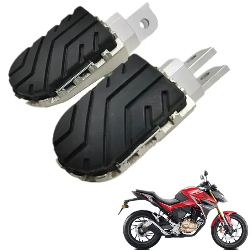 FOR Honda CBF190TR CB190SS Motorbike  Accessories Front Footpegs Foot Rest Peg