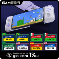 GameSir X2s Android Phone Controller Gamepad for Cloud Gaming Xbox Game Pass STADIA xCloud, Hall Effect Joystick and Triggers