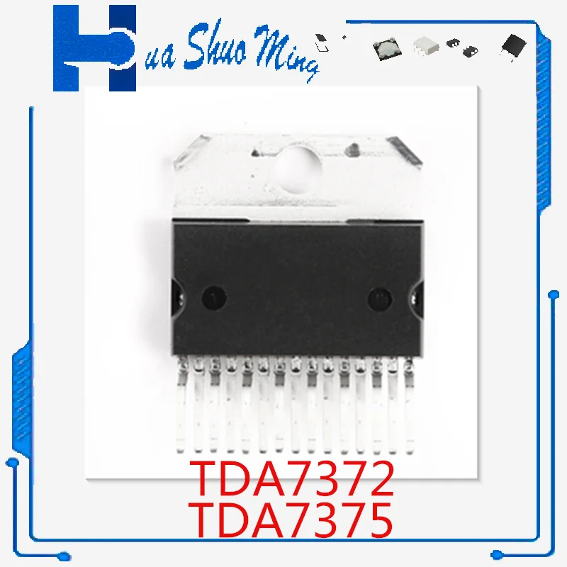 10Pcs/Lot TDA7372A TDA7372B TDA7372 TDA7375A TDA7375  ZIP-15