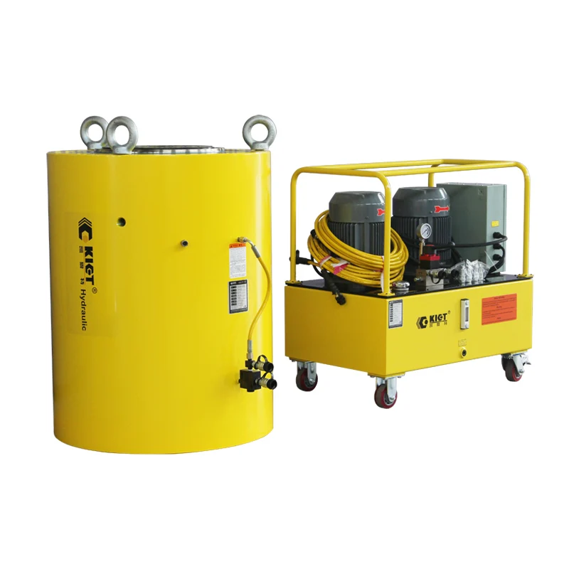 

50 100 150 200 300 500 600 1000 2000T Enerpac Hydraulic Lifting Cylinder Double Acting Hydraulic Cylinder