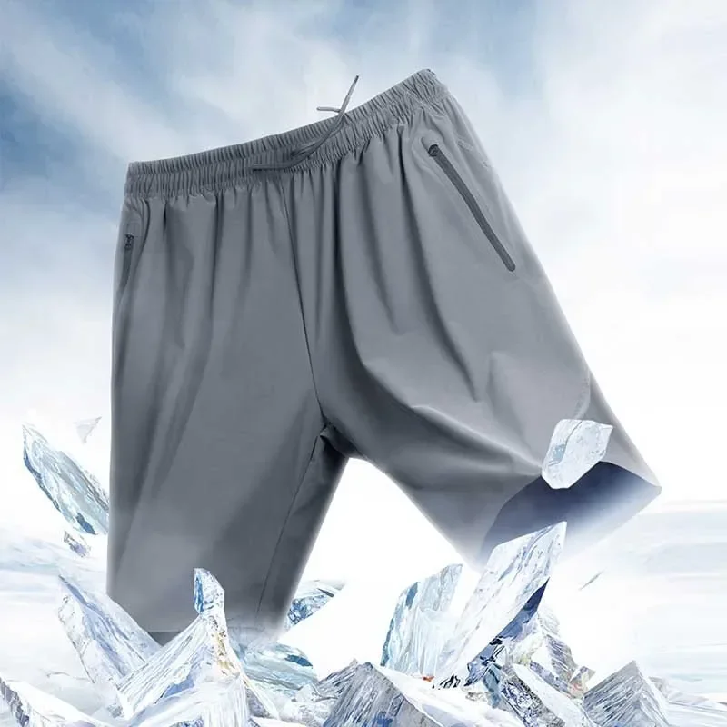 Youpin skah quick-drying ice-feeling functional five-point pants, men's summer thin breathable sports shorts, loose casual pants