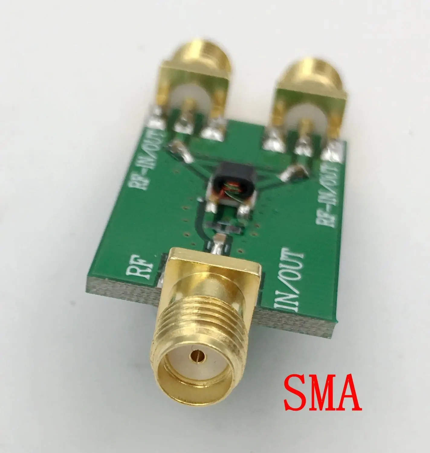 Imagem -02 - Conversor Diferencial de Porta Única Balun 1:1 6ghz para Ham Amplificador de Rádio Adf4350 Adf4355 100khz8ghz rf