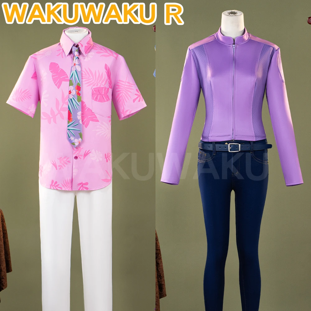 

Judyy Nickk Cosplay Costume Anime Cosplay【XS-3XL】WakuWaku-R Women Men Fox Rabbit Costume Plus Size