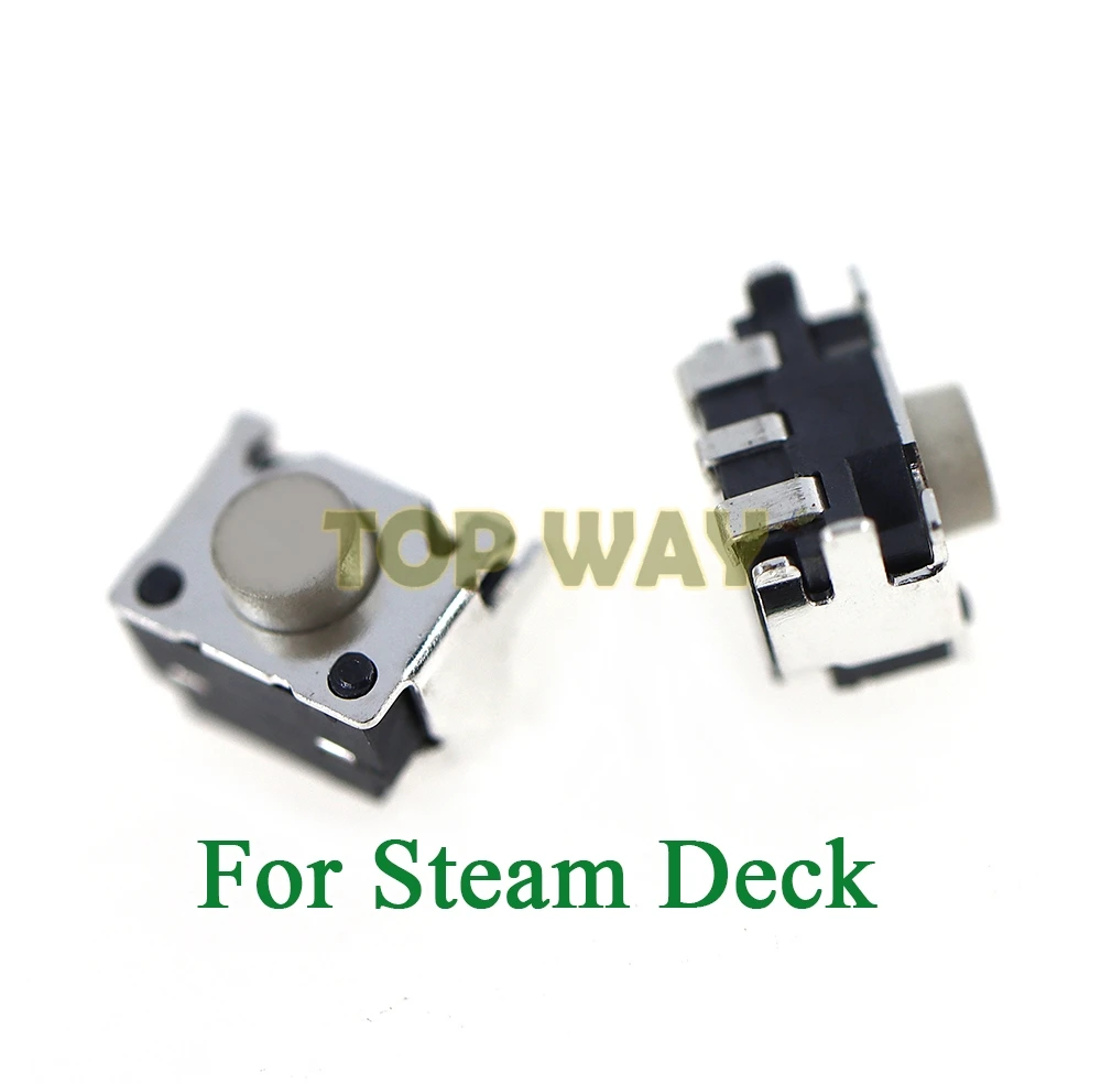 

200PCS For Steam Deck Microswitch Button Repair Kit L R Left Right Button Shoulder Trigger Keys Replacement Accessories