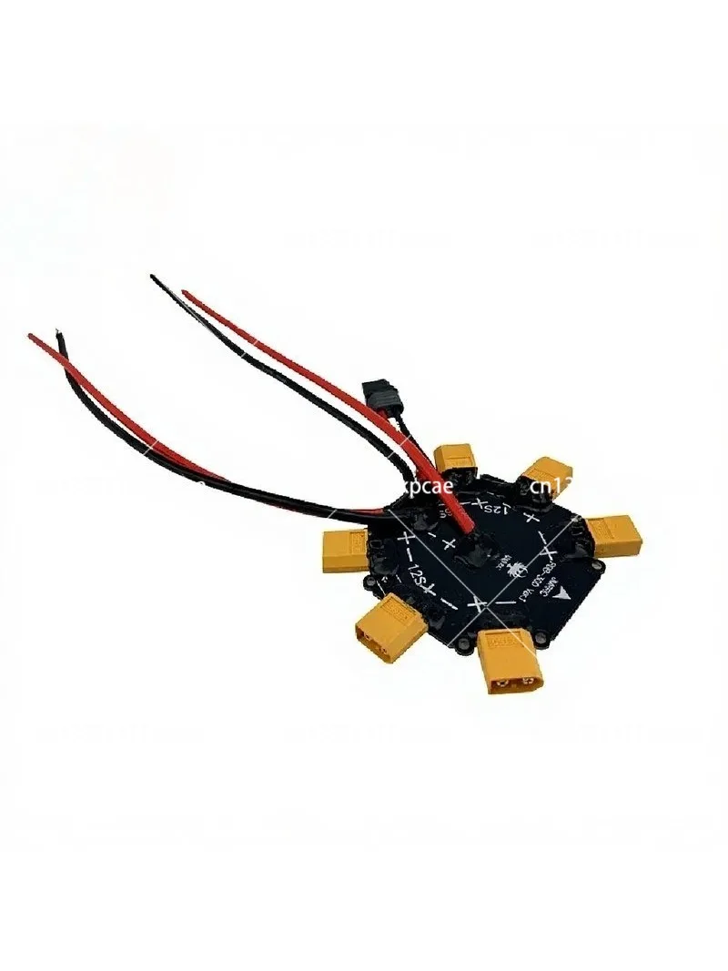 jmrrc  pdb board xt90 plug 6s 12s board 200a high current distribution board, diy agriculture