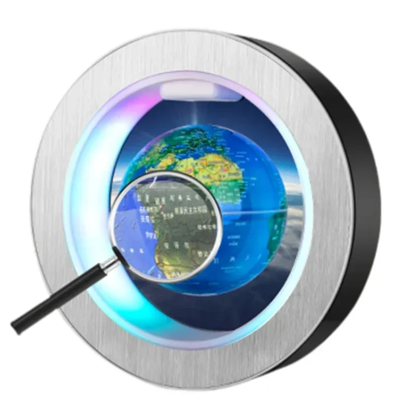 

Hot Sale Maglev Luminous Globe Genuine Junior High School Students Use Children's Multi-function Rotating Globe Failure Protec