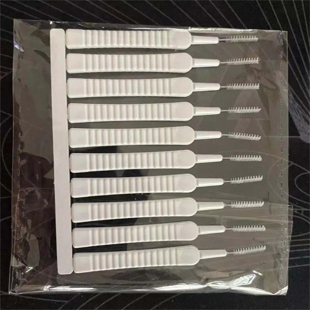 Chuveiro Escova De Limpeza, Bico De Bico, Pequeno Buraco Brocas, Banheiro, Cozinha, WC, Telefone, 1-5Pcs