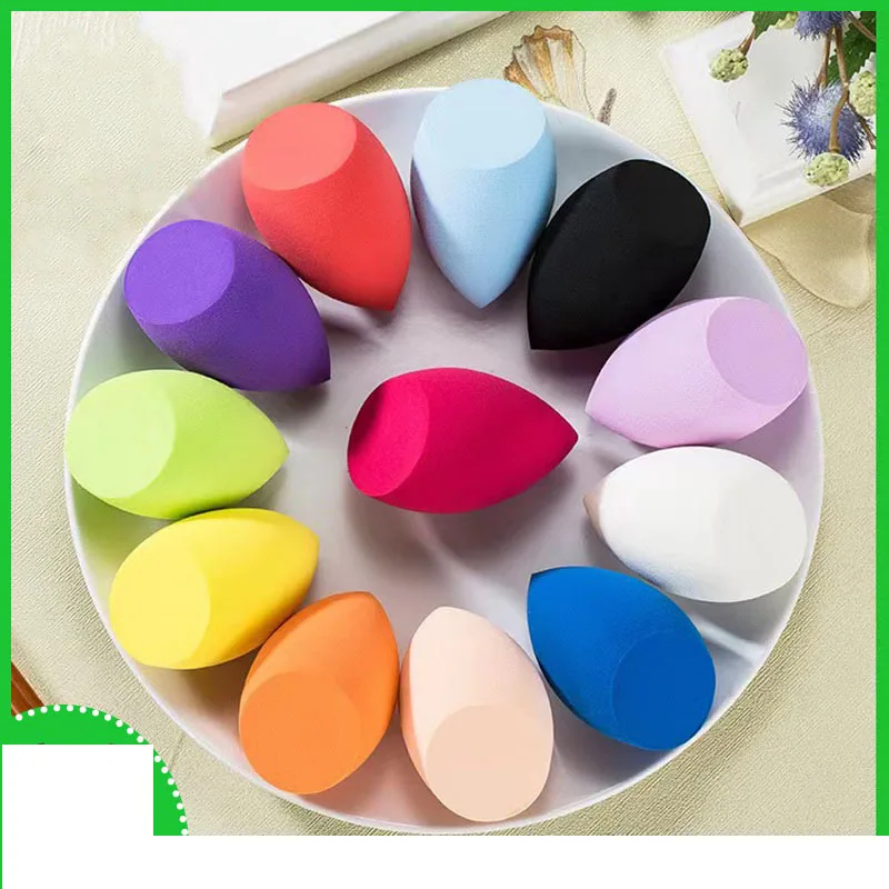 Makeup Sponge Powder Puff Beauty Sponge for Makeup Concealer Liquid Foundation Face Cosmetic Puff Make Up Sponge Wet and Dry Use