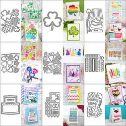Metal Cutting Dies Birthday Party Supplies diy Scrapbooking Photo Album Decorative Embossing PaperCard Die