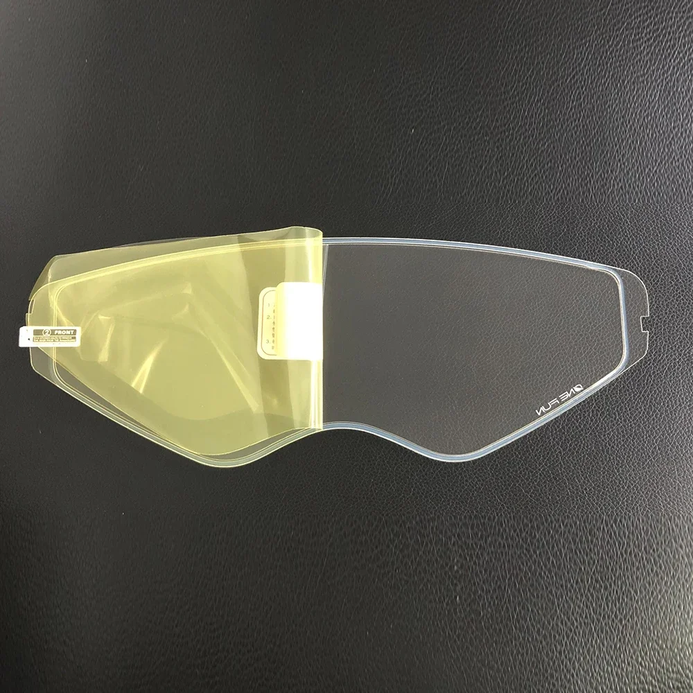 Motorcycle Helmet Lens clear Anti-fog patch For Nexx X.WED2 X.Wed2 X.D1 XD1 visor Anti-fog Film