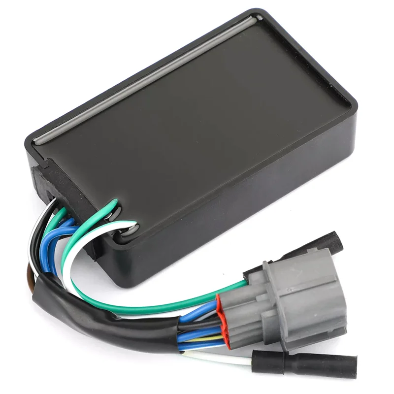 Hot Selling-For Honda TRX 350 Rancher FE FM TE TM 2000-2005 2PCS 30410-HN5-671 Ignitor Control CDI Box Module Unit,For Honda TRX