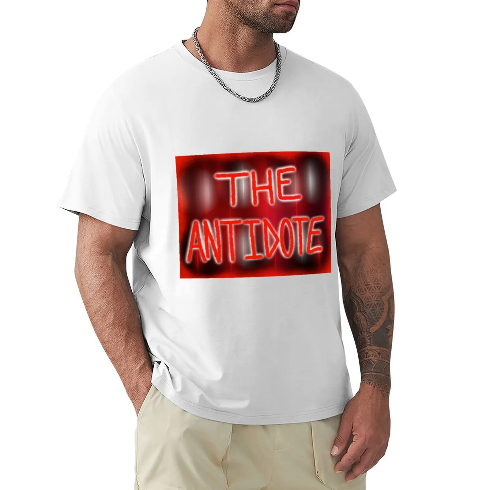 The Antidote T-shirt kawaii clothes quick-drying funnys quick drying t shirts for men