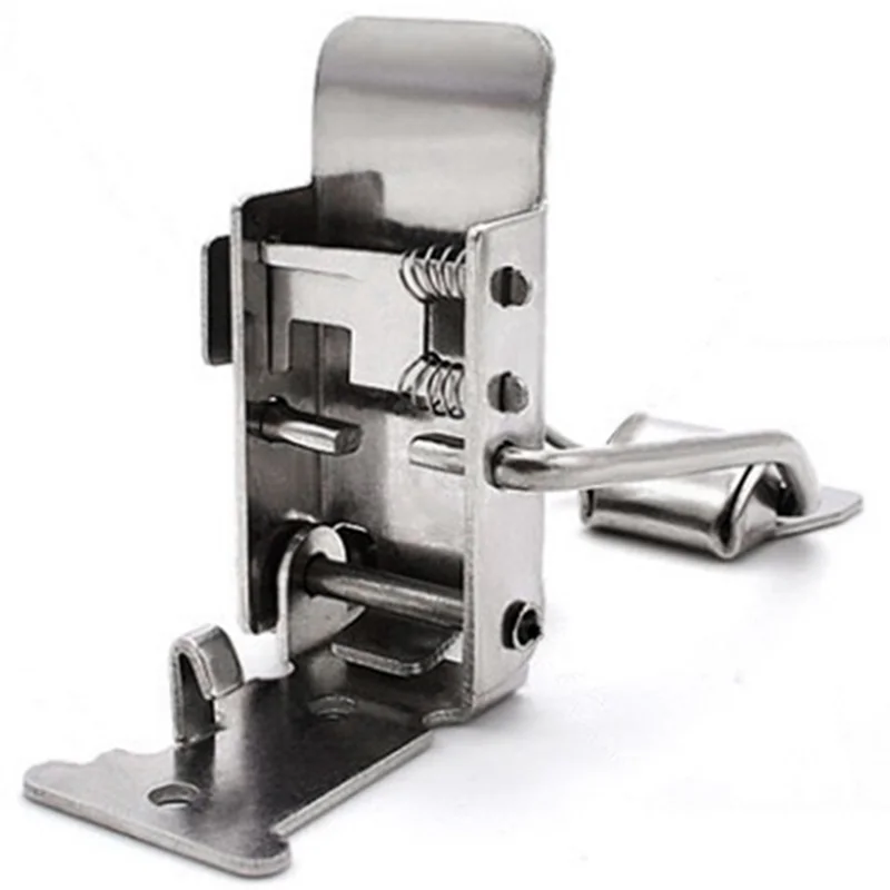 BAAJ-Hasp Latch Lock Adjustment Buckle Quick Clip Wooden Box Buckle Industrial Box Adjustment Buckle