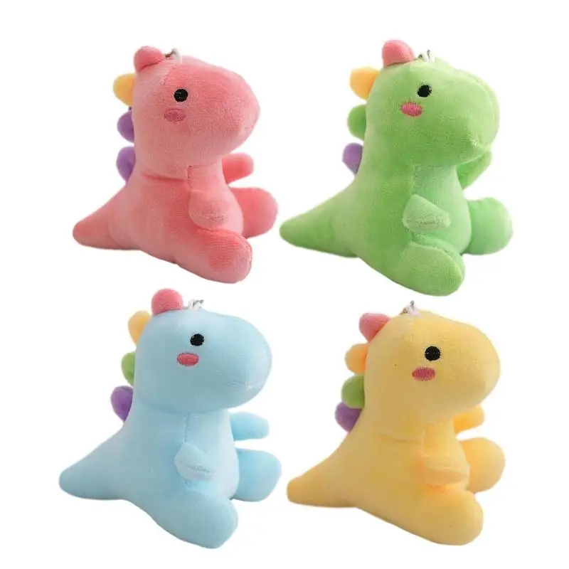 

12cm Dinosaur Stuffed Animals Dino Plush Doll Plush Pendant Soft Plush Keychain Function Plush Dinosaur Plush Keychain Plush Toy