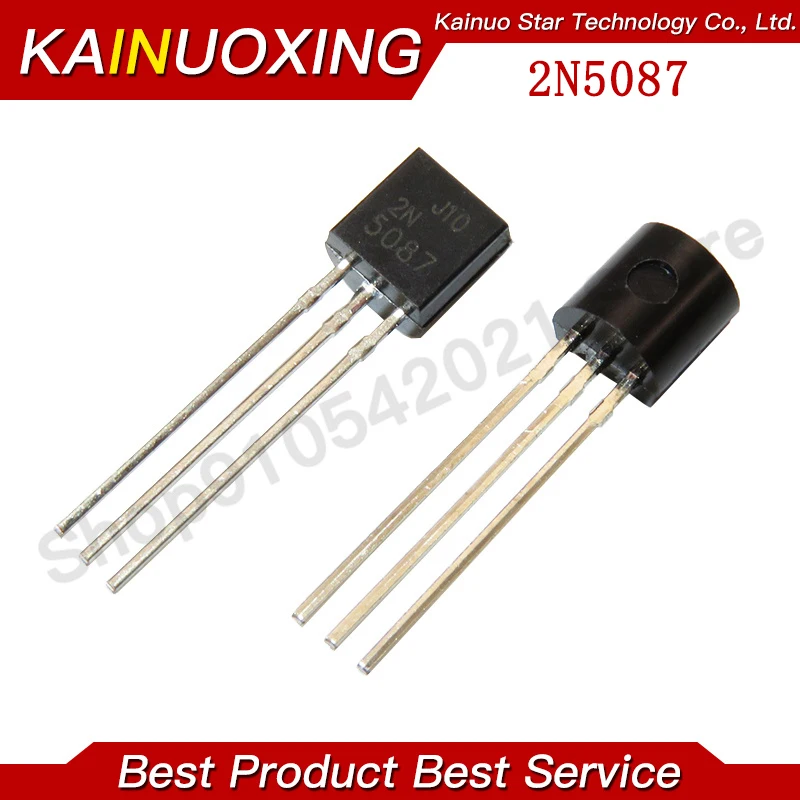 100PCS 2N5087+ 2N5089 every 50PCS 2N5087 2N5089 TO-92 In-line Transistor Low Noise TO92 Field Effect Transistor