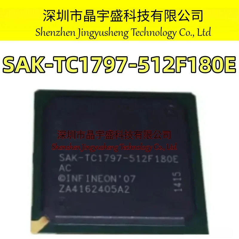 New Original SAK-TC1797-512F180E SAKTC1797-512F180E SAK TC1797 512F180E AC Bga416 In Stock