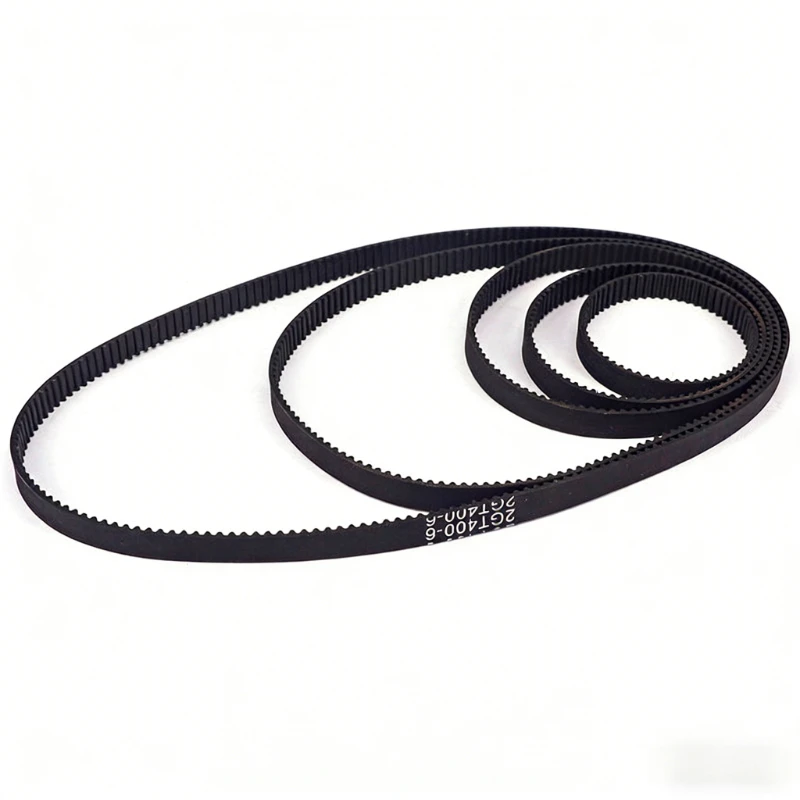 1pcs GT2 6mm Closed Loop Rubber Timing Belt 2GT 6mm 176/180/190/200/208/218/220/220mm 3D Printer Parts Synchronous Belts Part